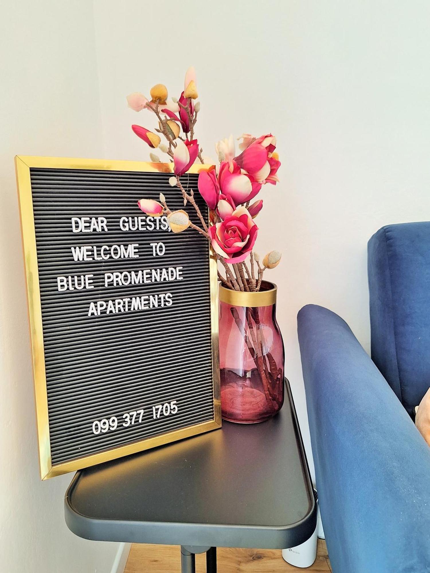 Blue Promenade Apartments Дубровник Екстериор снимка