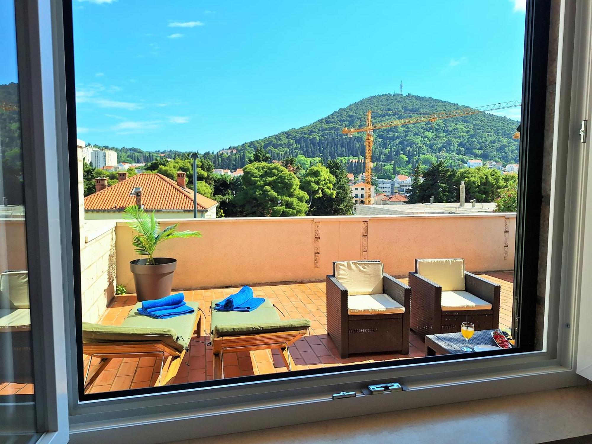 Blue Promenade Apartments Дубровник Екстериор снимка