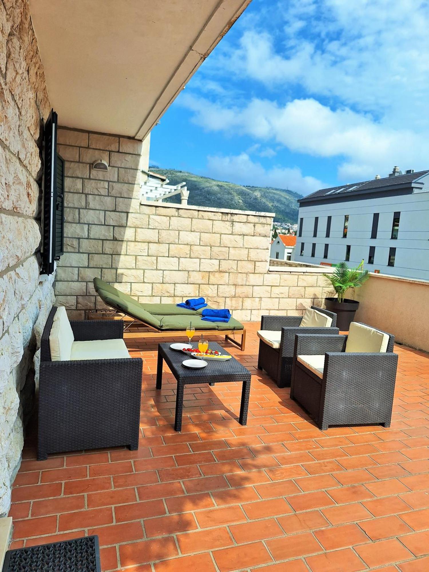 Blue Promenade Apartments Дубровник Стая снимка